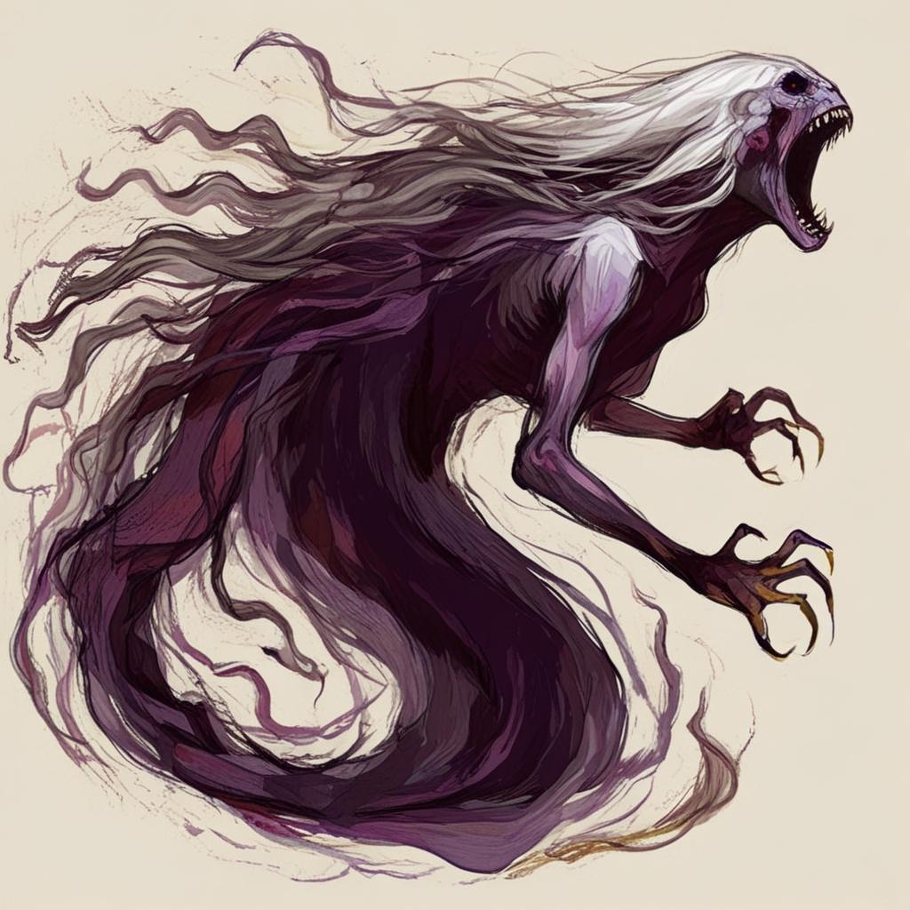 screaming banshee​
banshee creature powers
banshee creature power
the banshee mythology 
