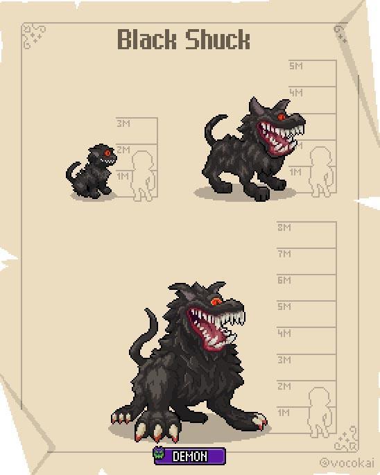 dog mythical creatures
what is devil dogs
devil dog cryptid
black shuck size