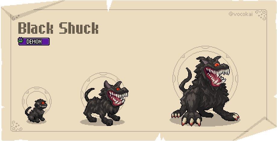 dog mythical creatures
what is devil dogs
devil dog cryptid
black shuck size