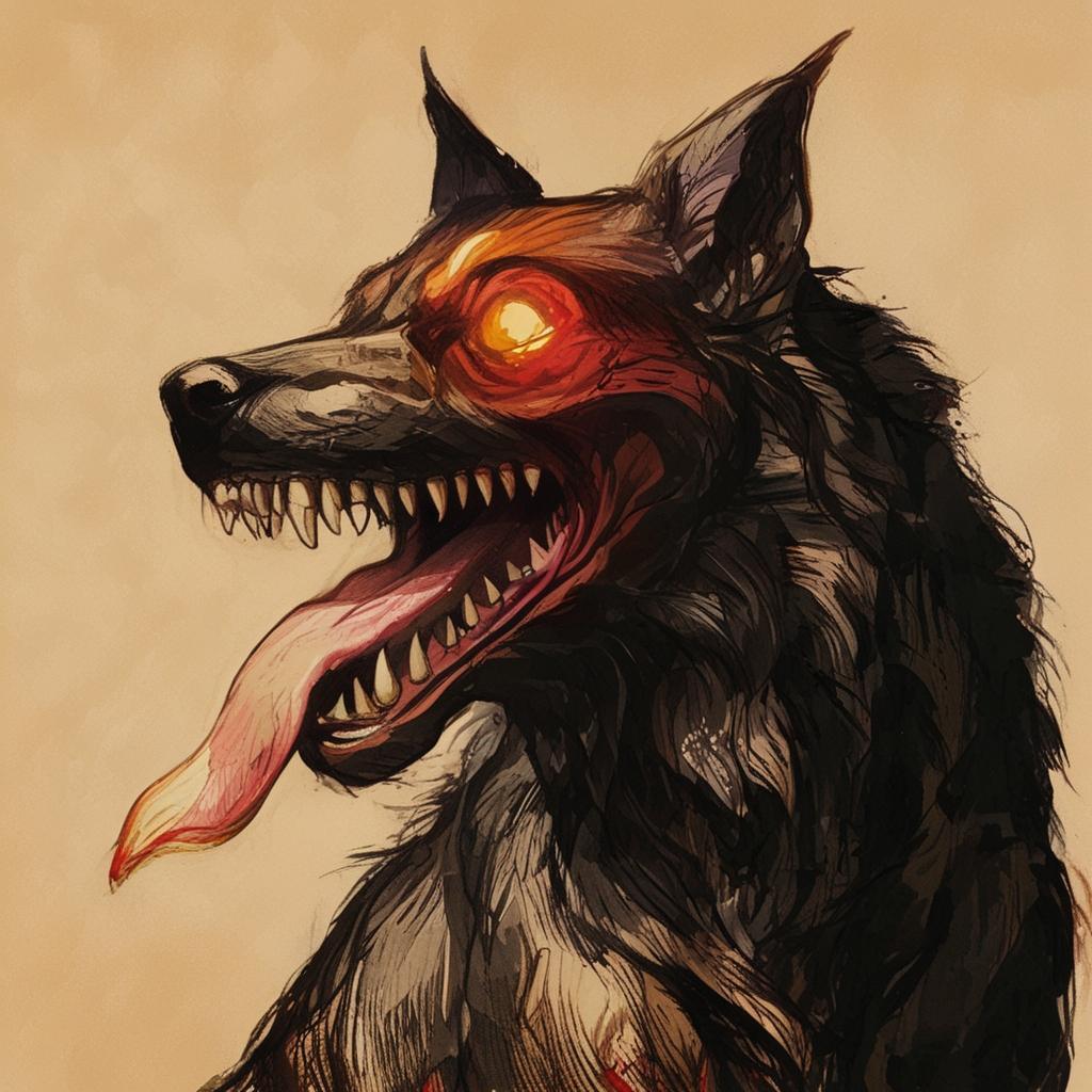 devil dog myth 
devil dog folklore
black dog mythology
black shuck myth