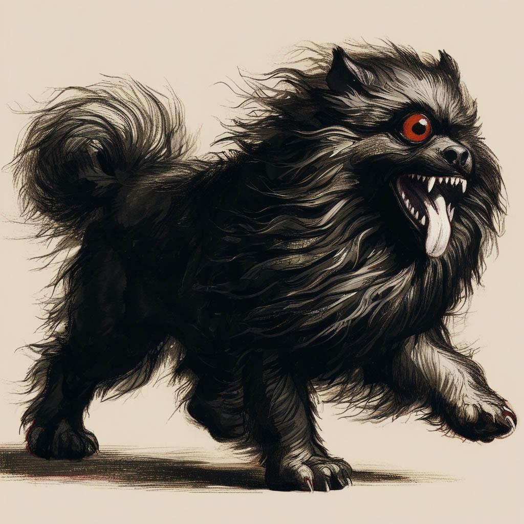 devil dog myth 
devil dog folklore
black dog mythology
black shuck mythology