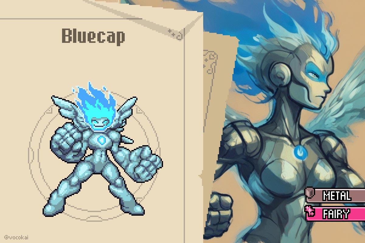 bluecap mythology bluecap fairy bluecap mining bluecap meaning